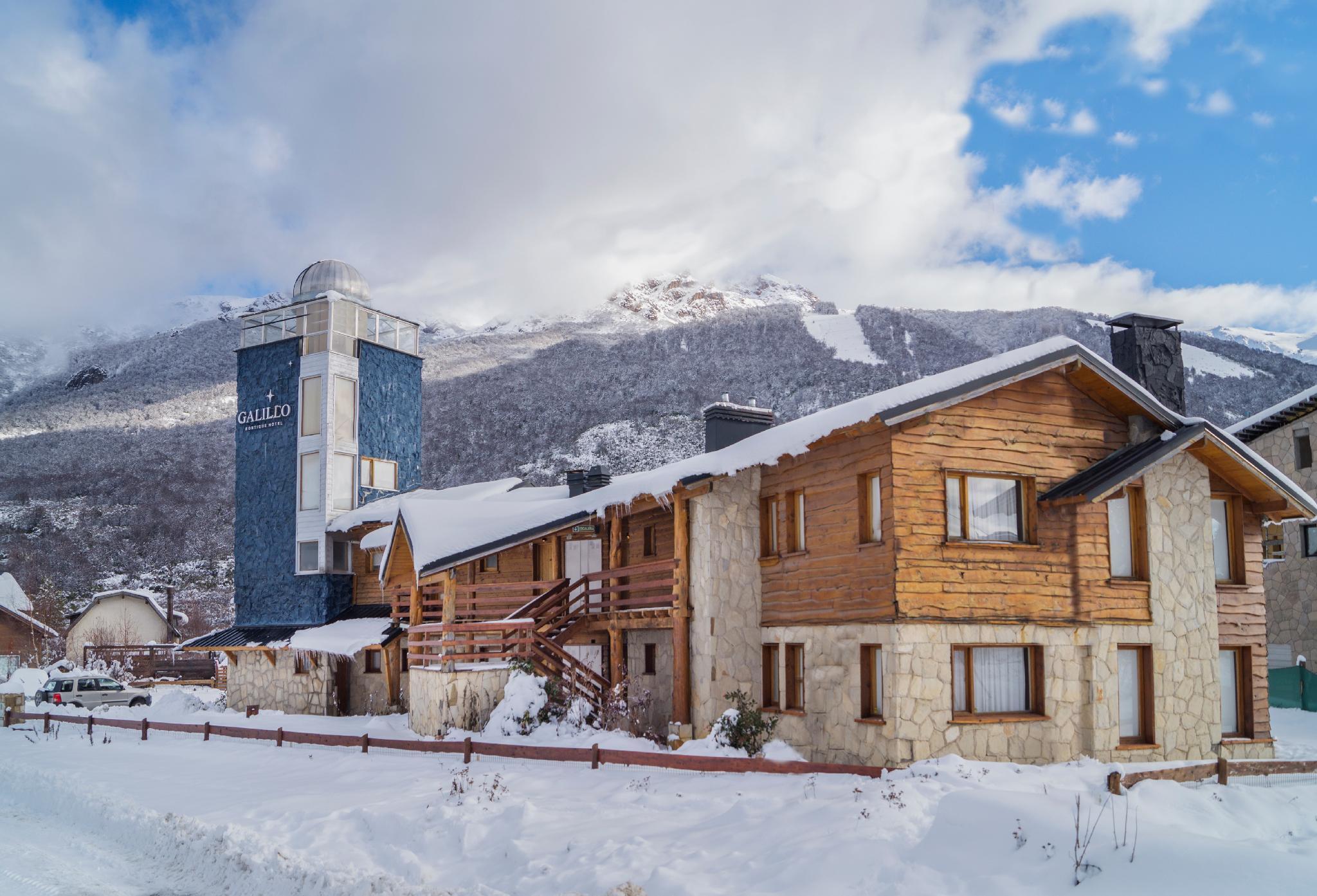 Galileo Boutique Hotel San Carlos de Bariloche Exteriör bild