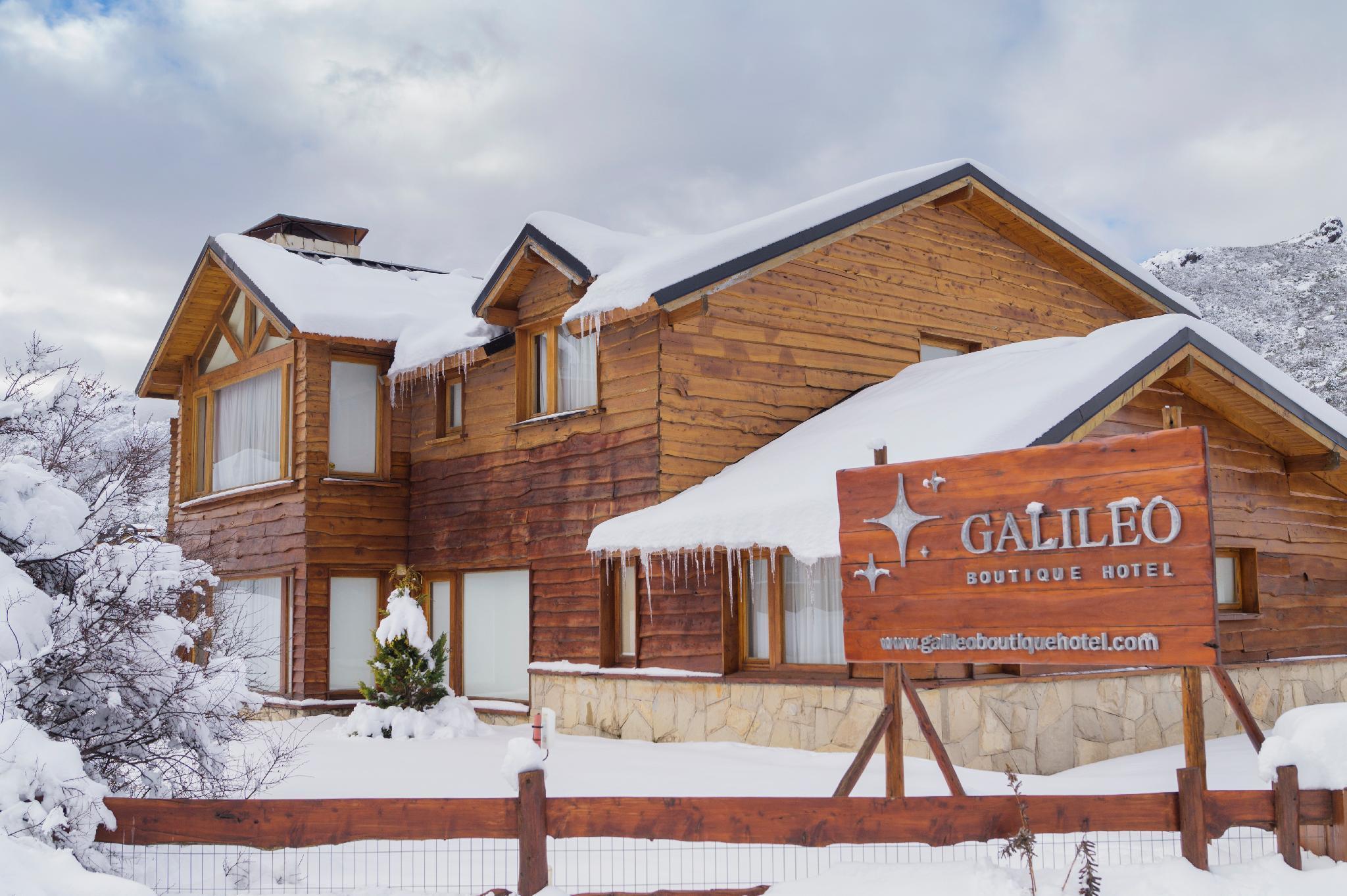 Galileo Boutique Hotel San Carlos de Bariloche Exteriör bild